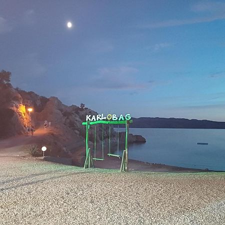 Holiday House Rose Karlobag Exterior foto