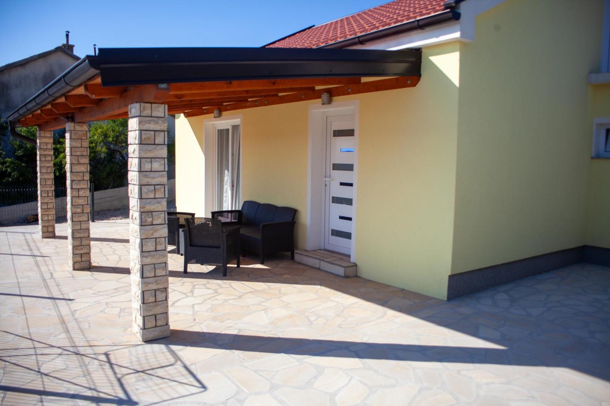 Holiday House Rose Karlobag Exterior foto