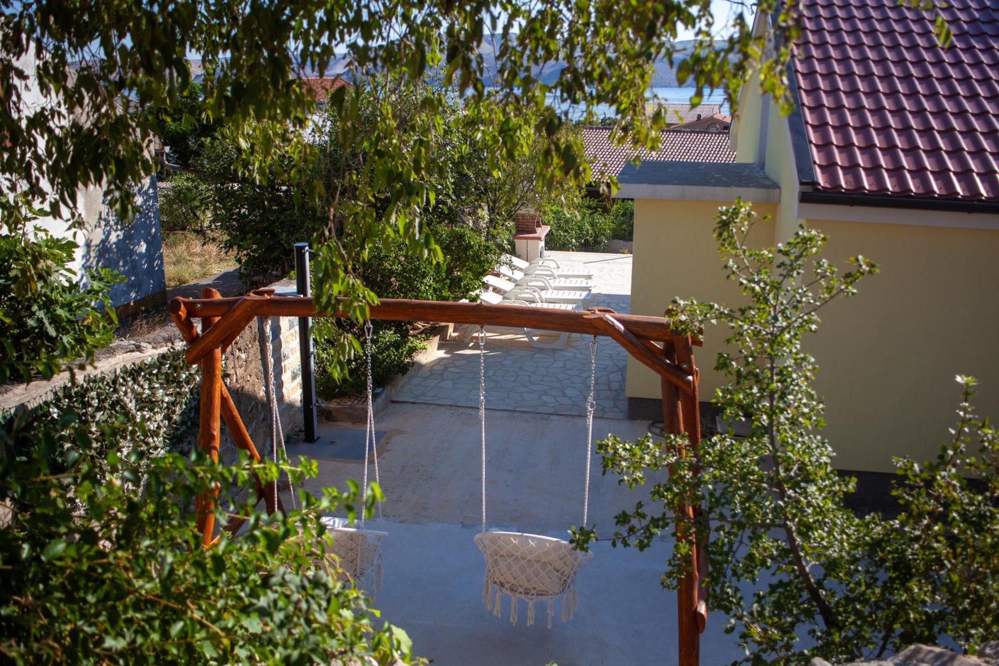 Holiday House Rose Karlobag Exterior foto