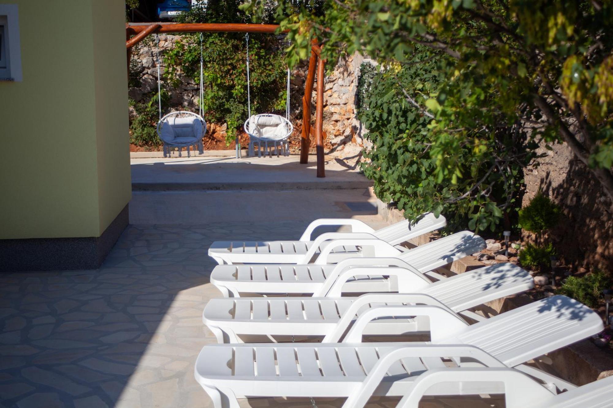 Holiday House Rose Karlobag Exterior foto