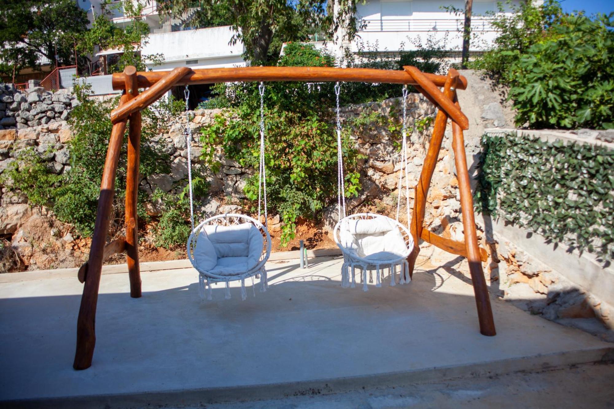 Holiday House Rose Karlobag Exterior foto