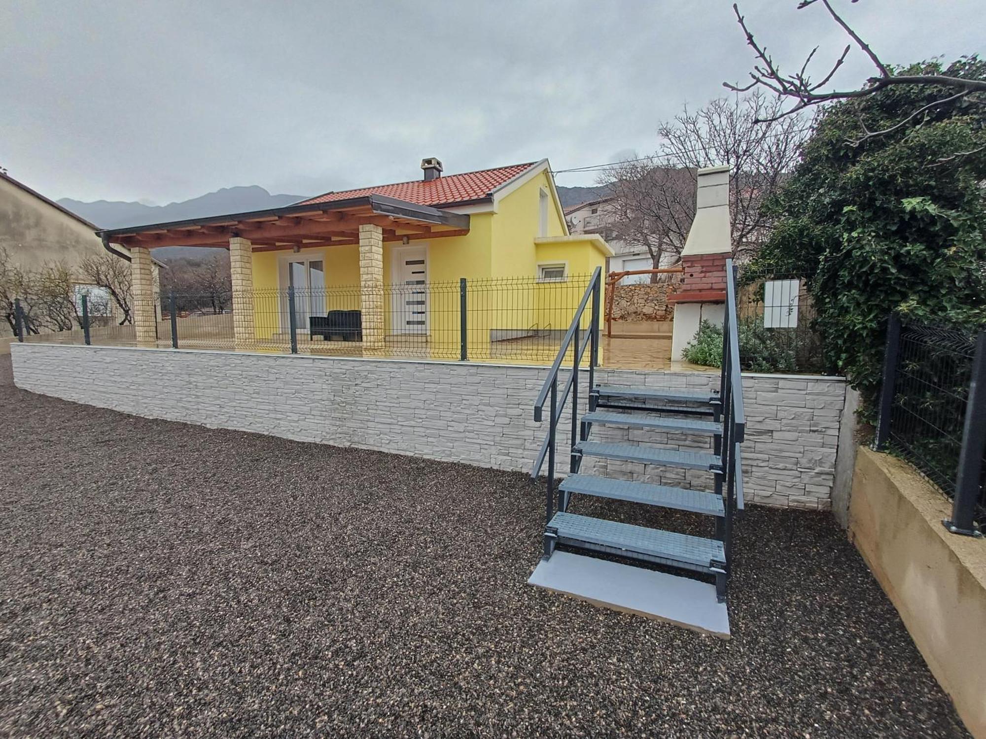 Holiday House Rose Karlobag Exterior foto