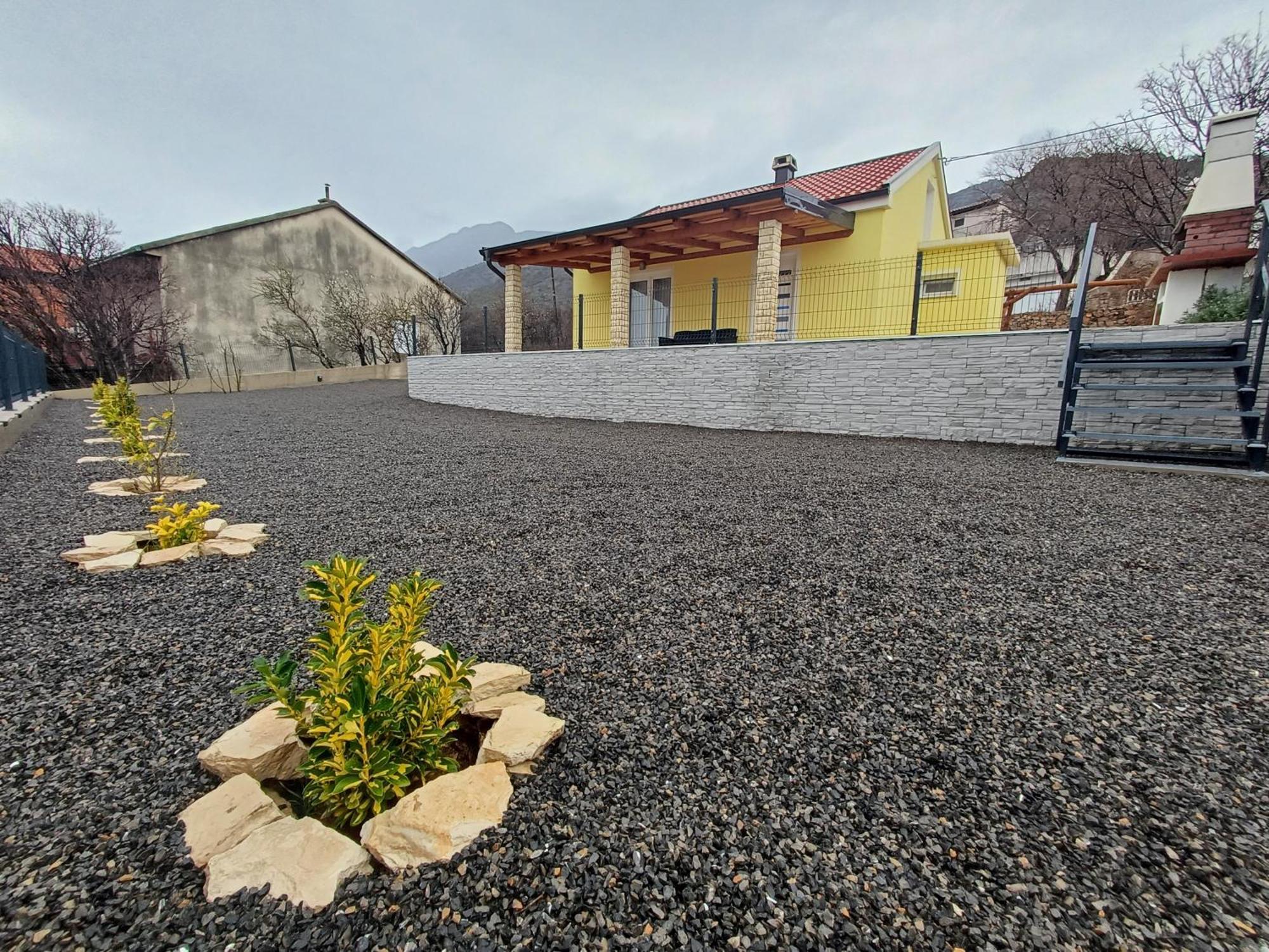 Holiday House Rose Karlobag Exterior foto
