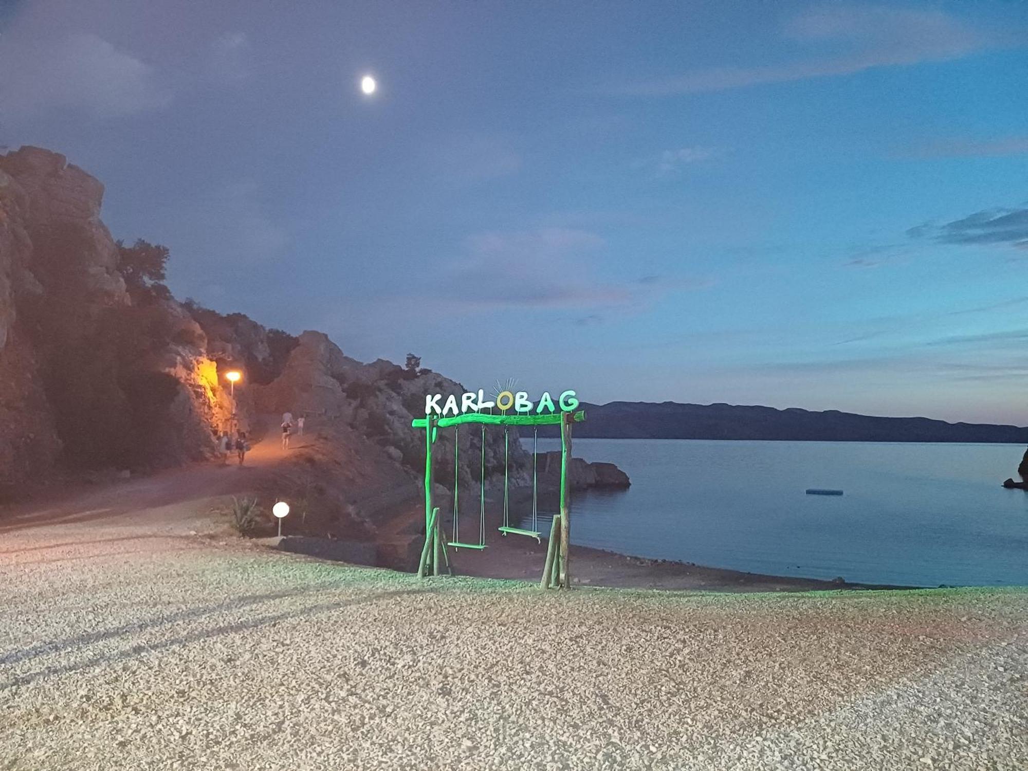 Holiday House Rose Karlobag Exterior foto