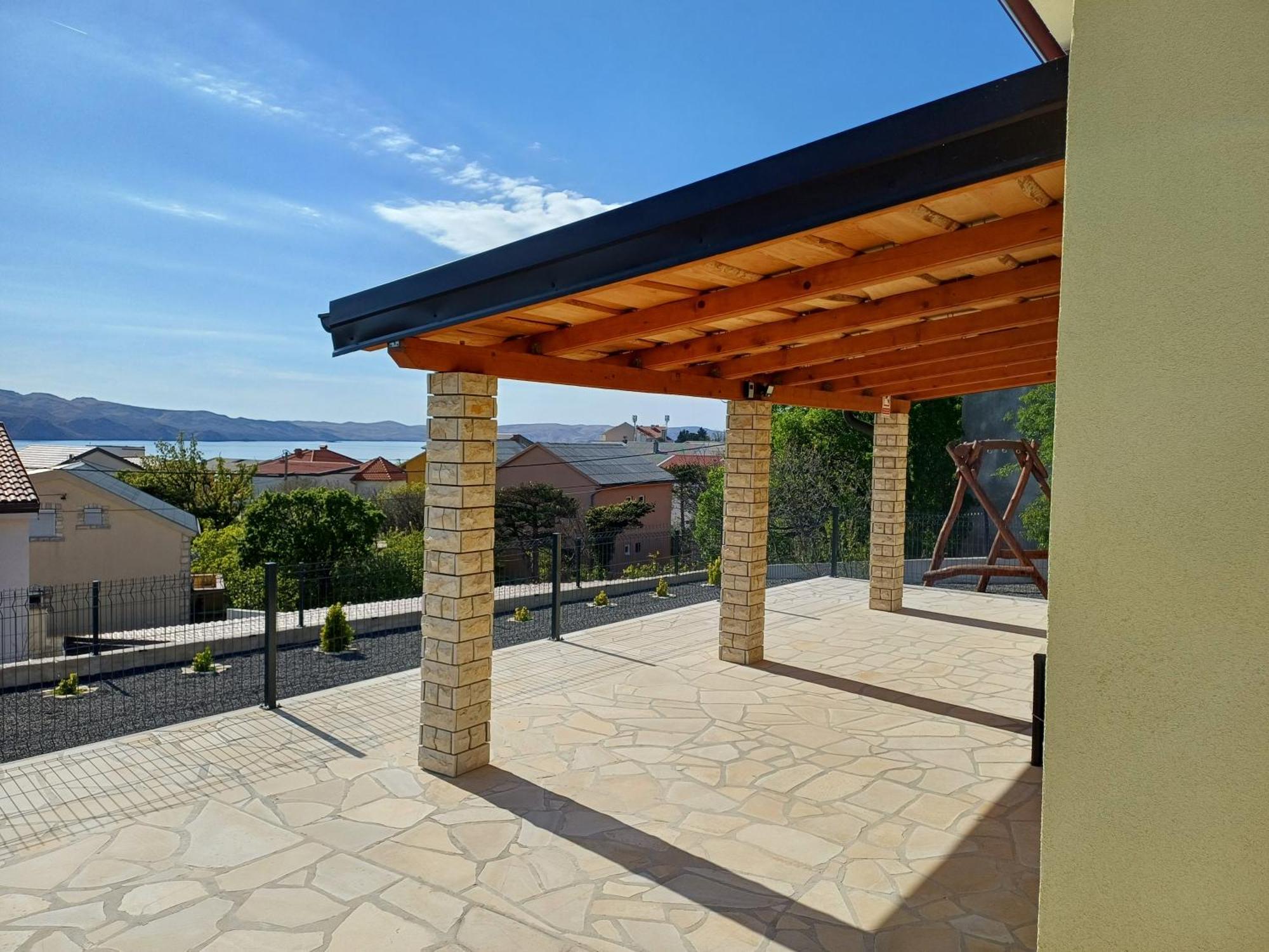 Holiday House Rose Karlobag Exterior foto