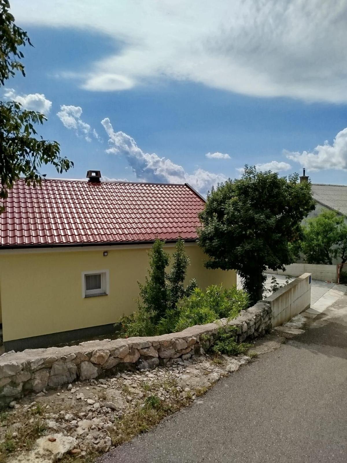 Holiday House Rose Karlobag Exterior foto