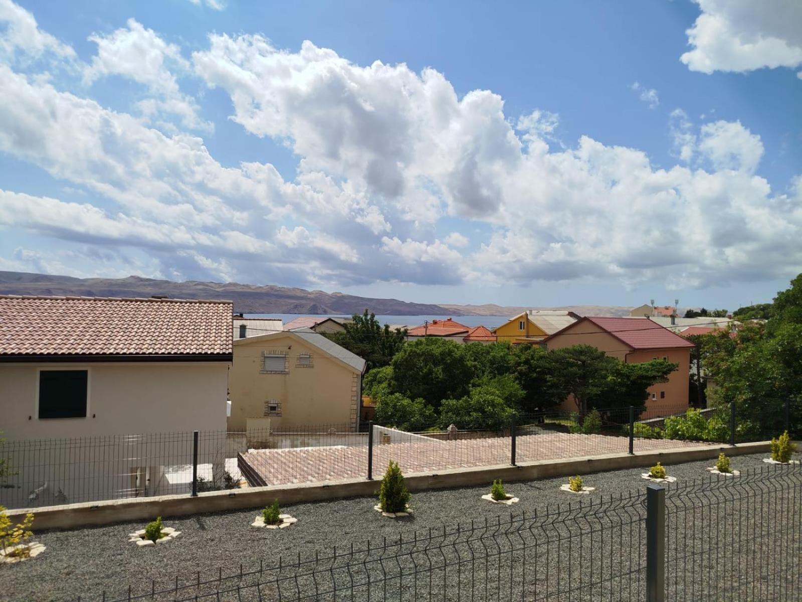 Holiday House Rose Karlobag Exterior foto