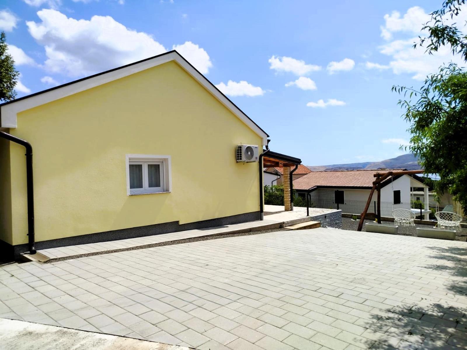Holiday House Rose Karlobag Exterior foto