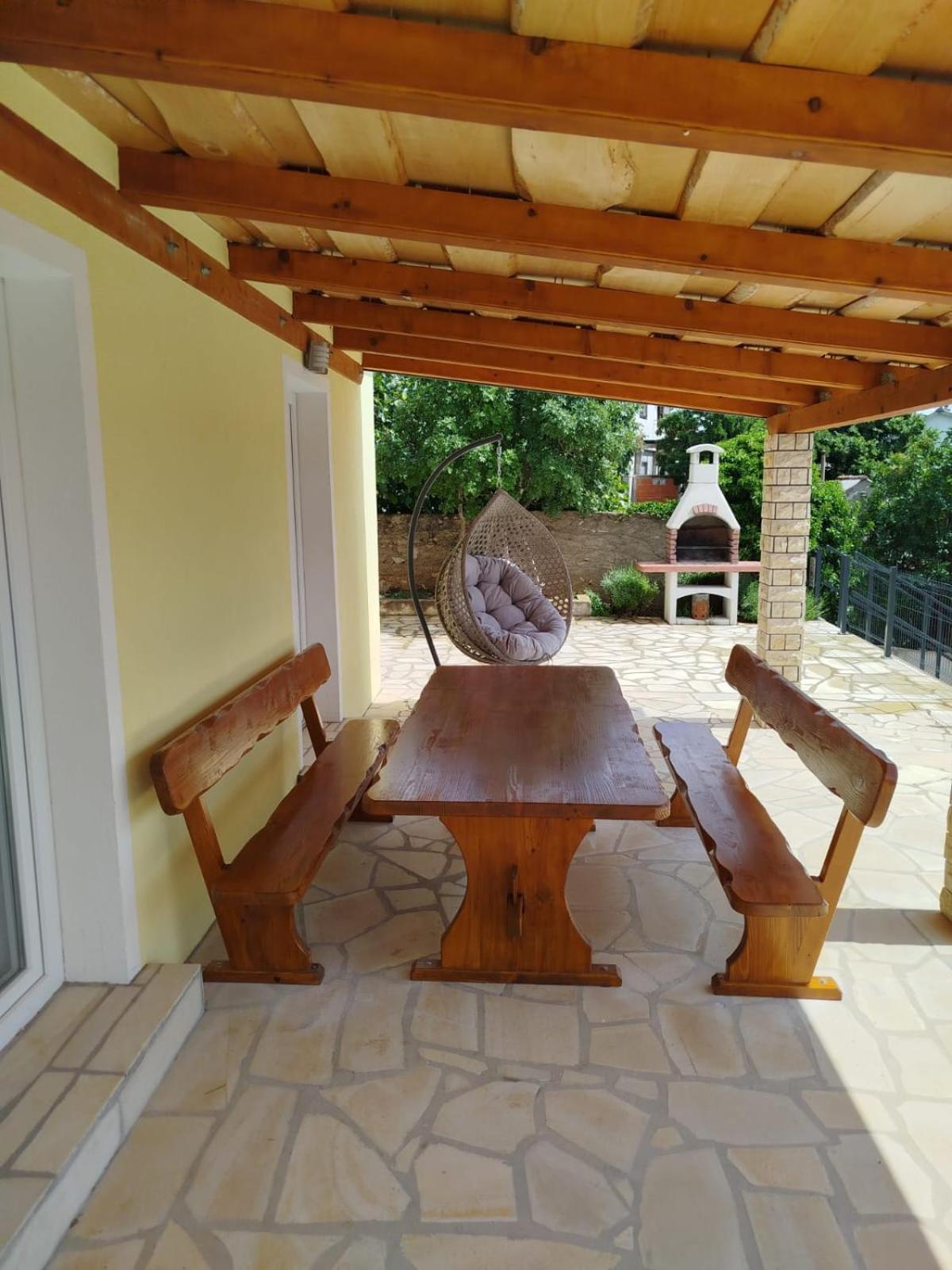 Holiday House Rose Karlobag Exterior foto