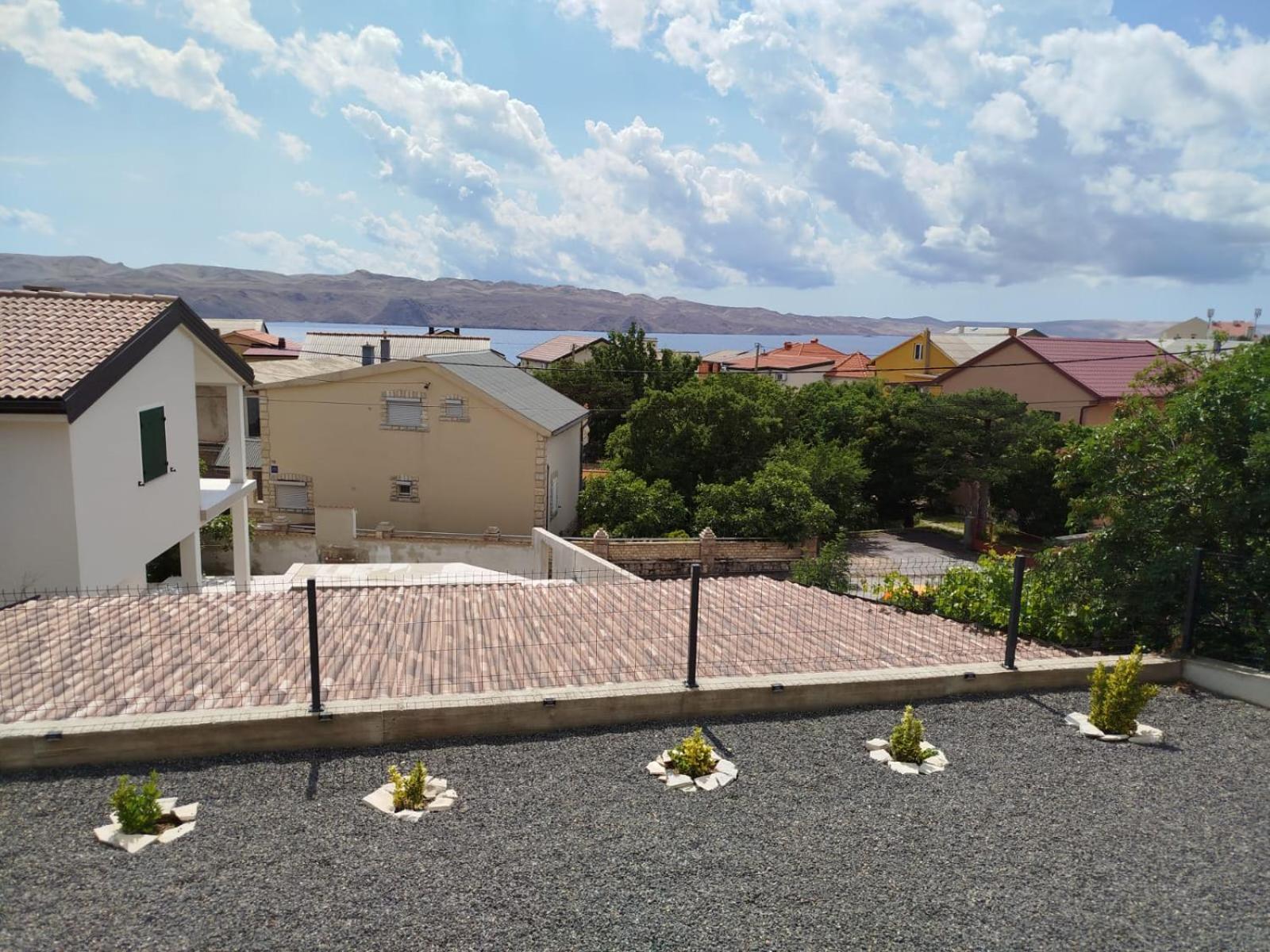 Holiday House Rose Karlobag Exterior foto