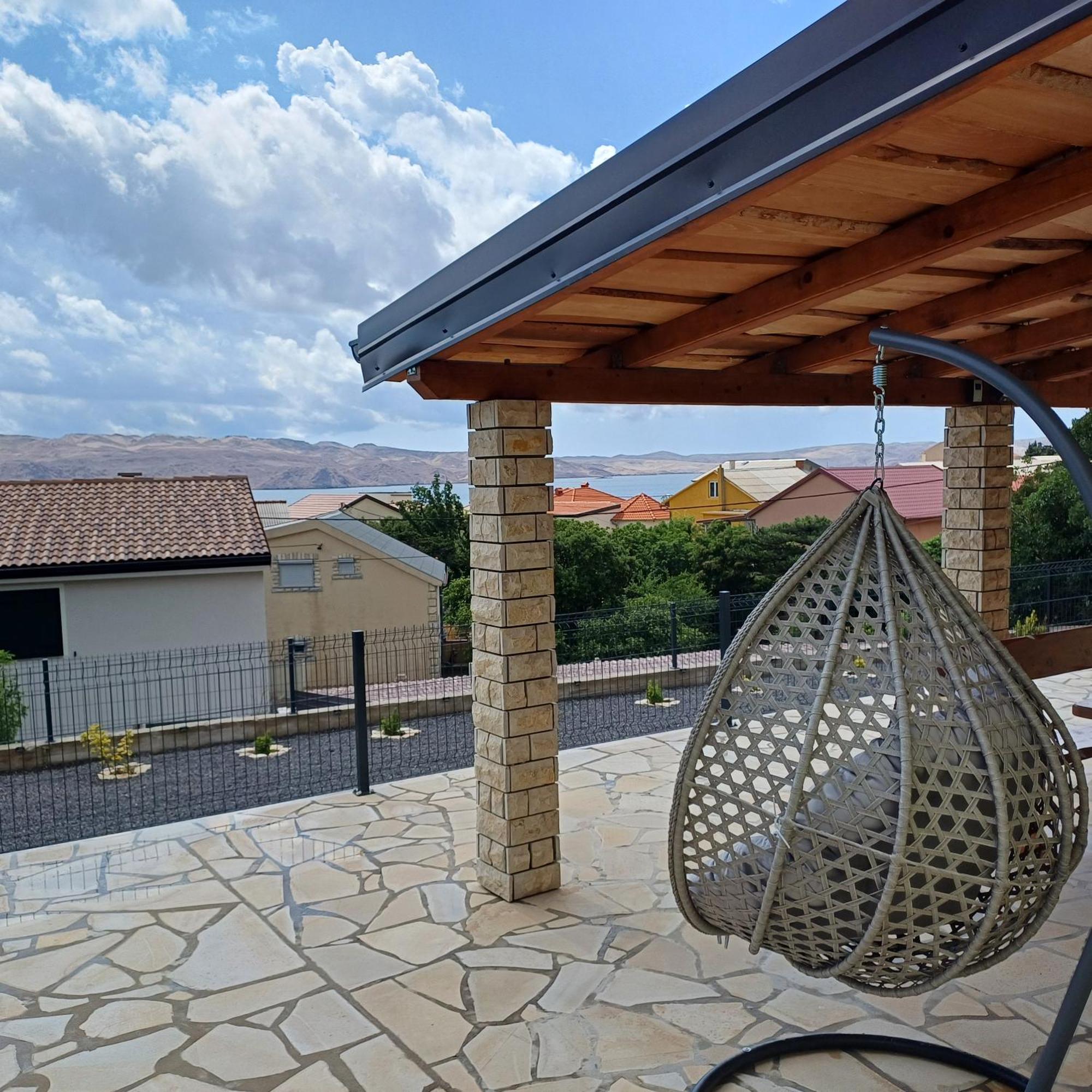 Holiday House Rose Karlobag Exterior foto
