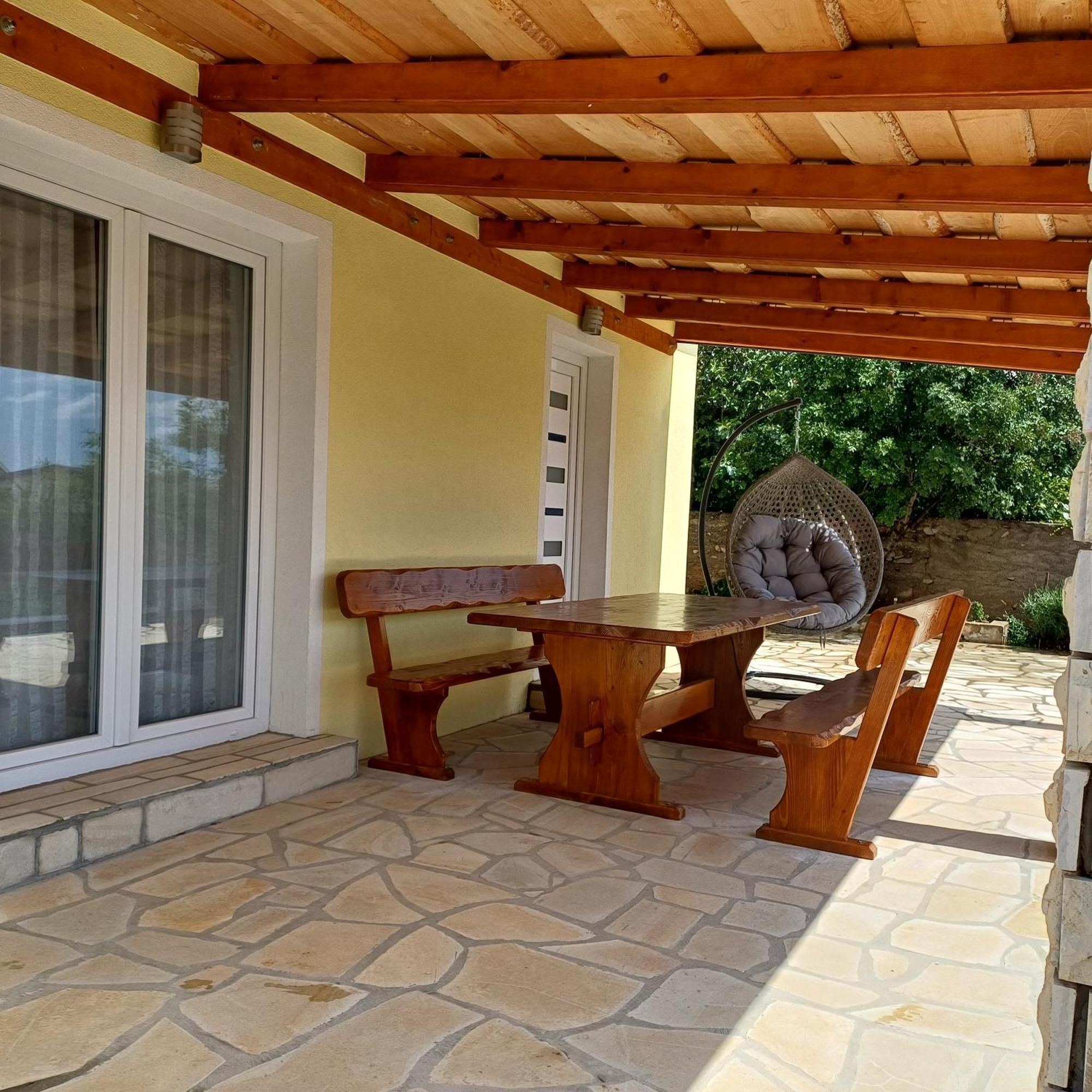 Holiday House Rose Karlobag Exterior foto