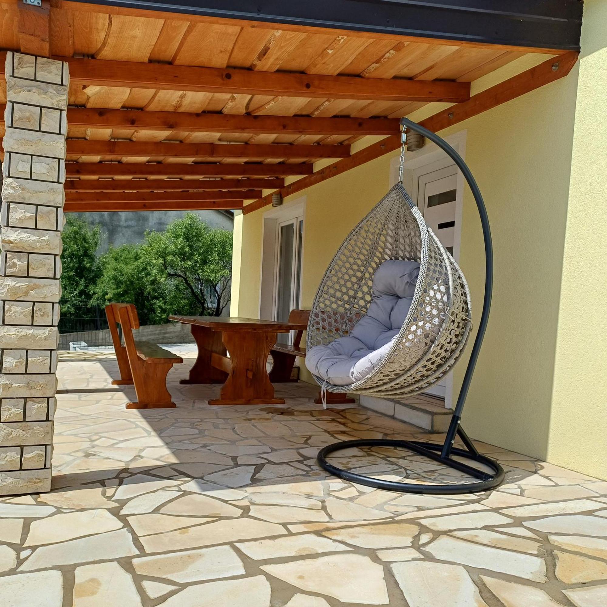Holiday House Rose Karlobag Exterior foto